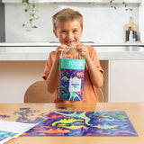 36 Animals Puzzle 100 pc (Dino World)