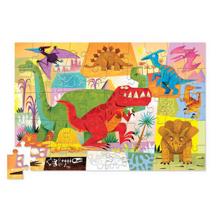 50pc Tin Puzzle (Dino World)