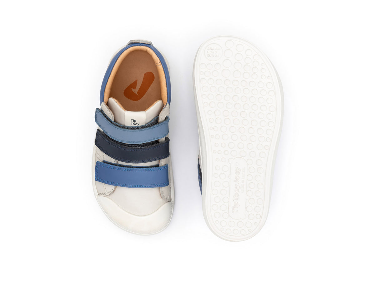 Leap (Tapioca/Blue Tang/Navy)