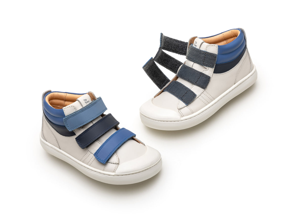 Leap (Tapioca/Blue Tang/Navy)