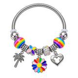 Charm Bracelet (Rainbow)