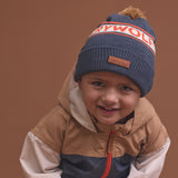 Alpine Beanie (Indigo)