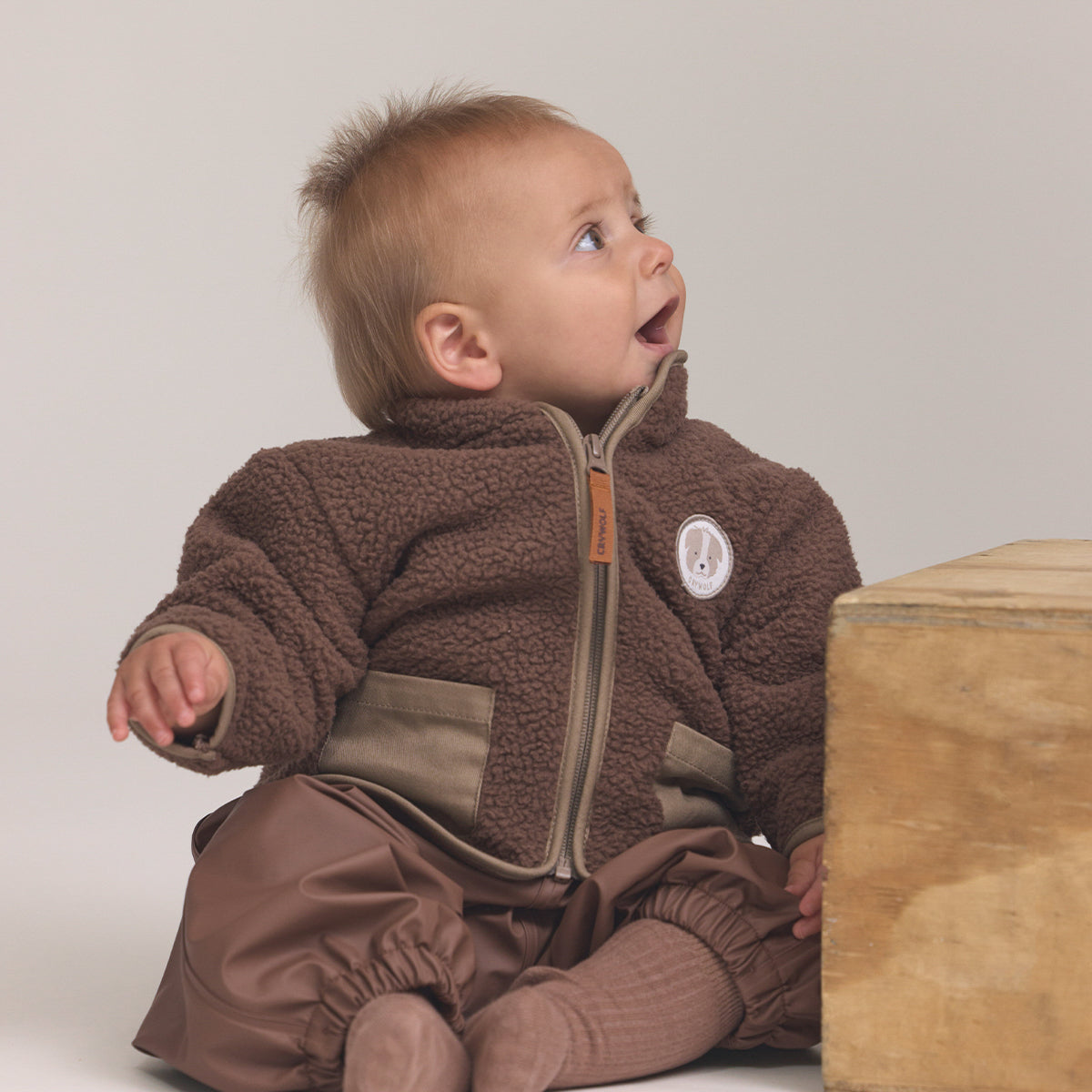 Baby Sherpa Jacket (Pincone)