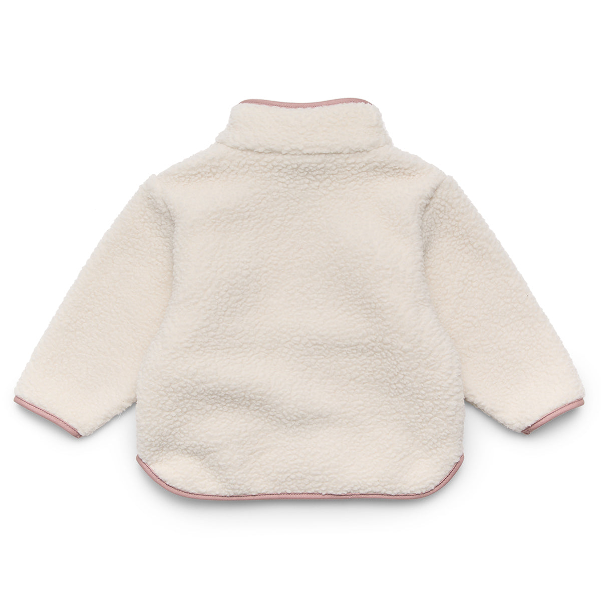 Baby Sherpa Jacket (Powder)