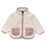 Baby Sherpa Jacket (Powder)