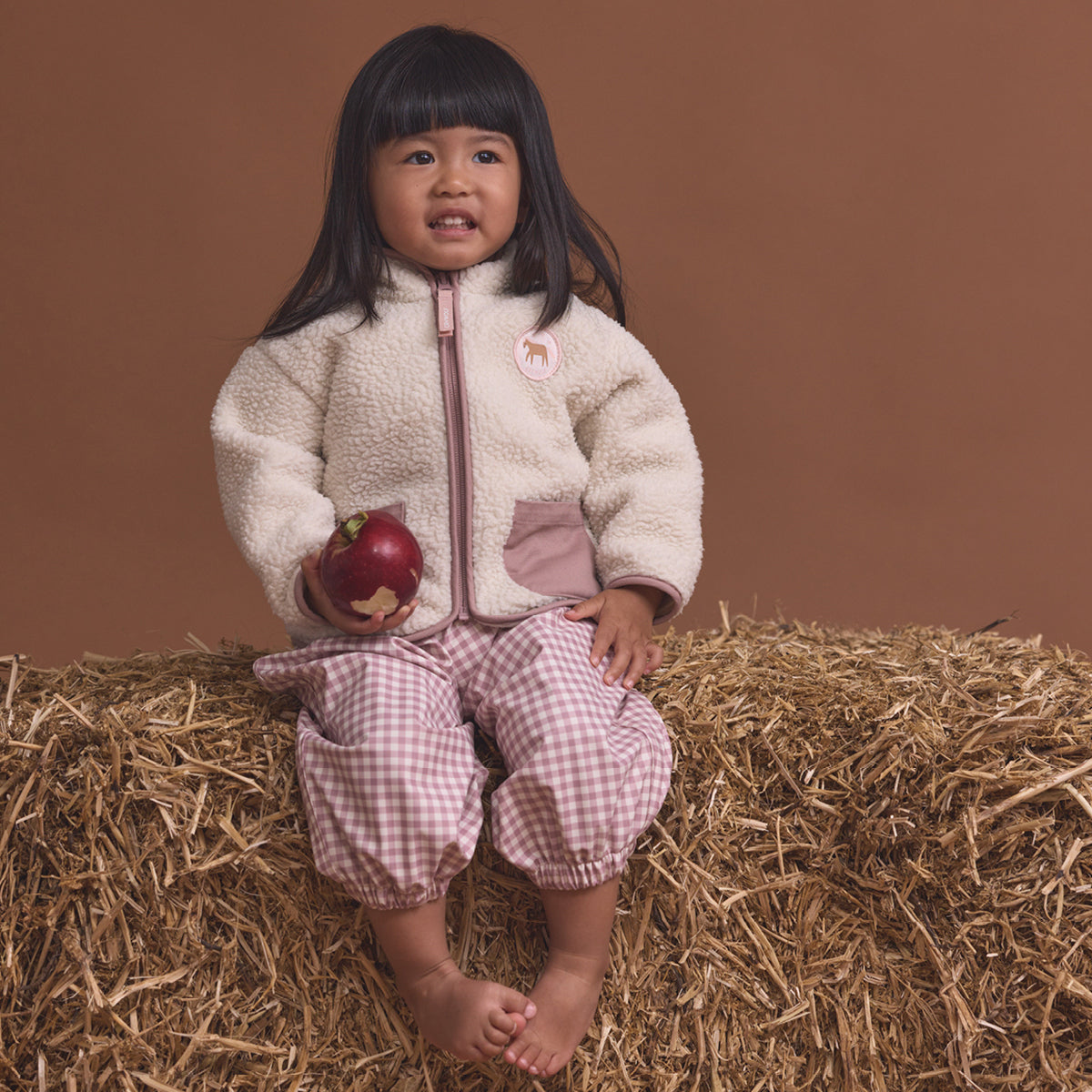 Baby Sherpa Jacket (Powder)