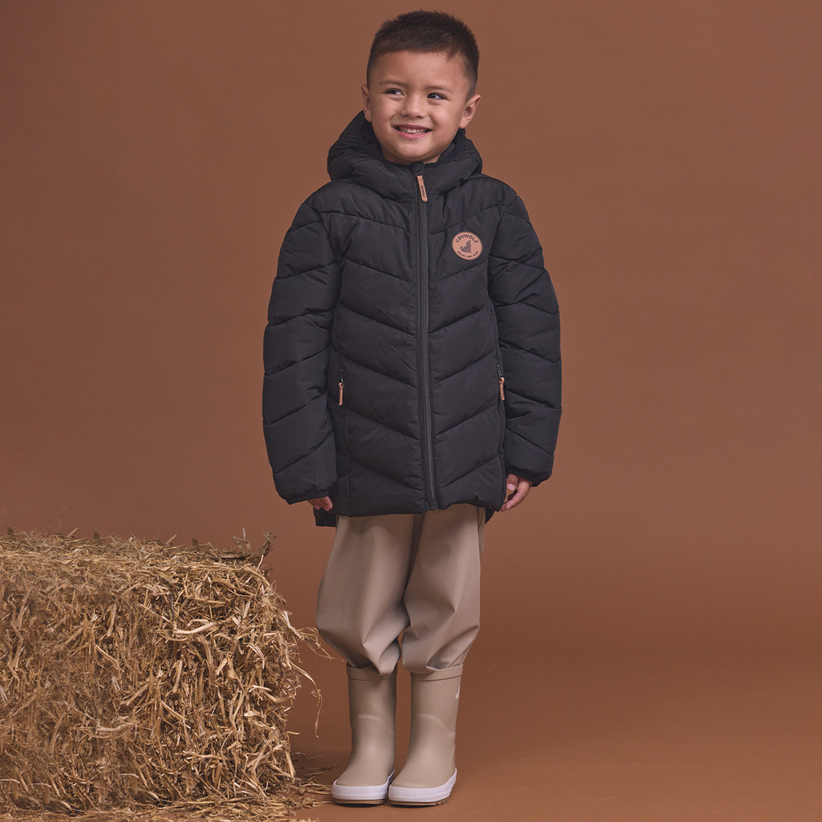 Eco Puffer (Black)