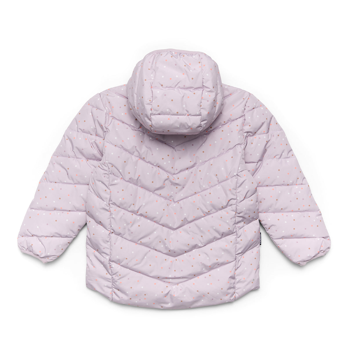 Eco Puffer (Heather Dots)