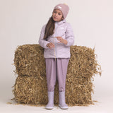 Eco Puffer (Heather Dots)