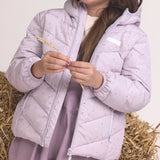 Eco Puffer (Heather Dots)