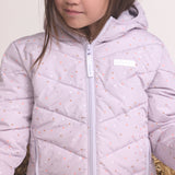 Eco Puffer (Heather Dots)
