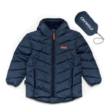 Eco Puffer (Indigo)