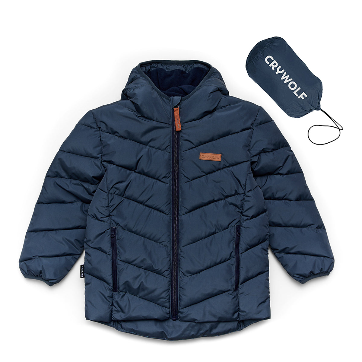 Eco Puffer (Indigo)