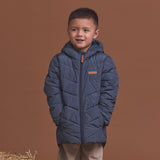Eco Puffer (Indigo)