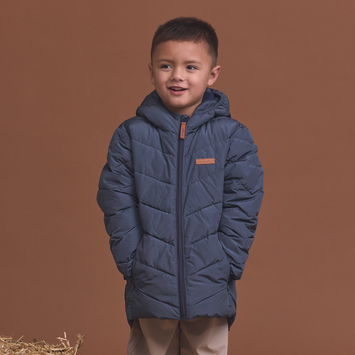 Eco Puffer (Indigo)