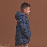 Eco Puffer (Indigo)