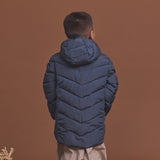 Eco Puffer (Indigo)