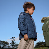 Eco Puffer (Indigo)