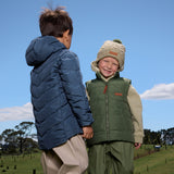 Eco Puffer (Indigo)