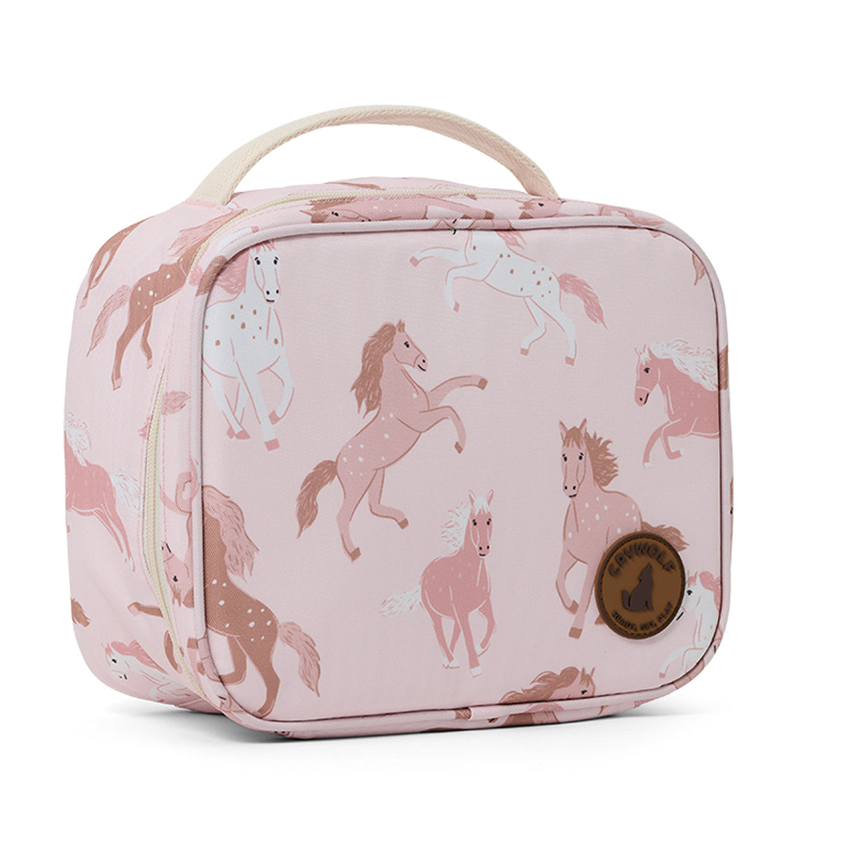 Everyday Lunch Bag (Blush Ponies)
