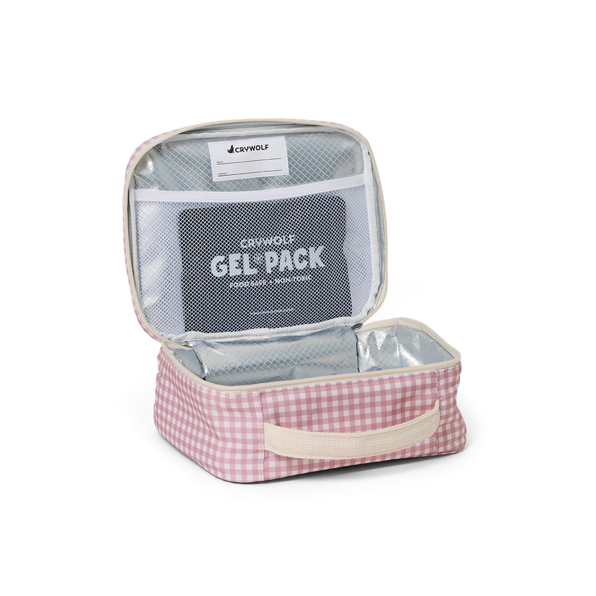 Everyday Lunch Bag (Gingham)