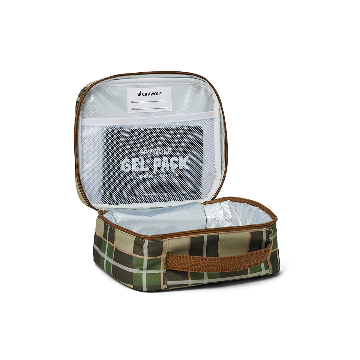 Everyday Lunch Bag (Field Plaid)