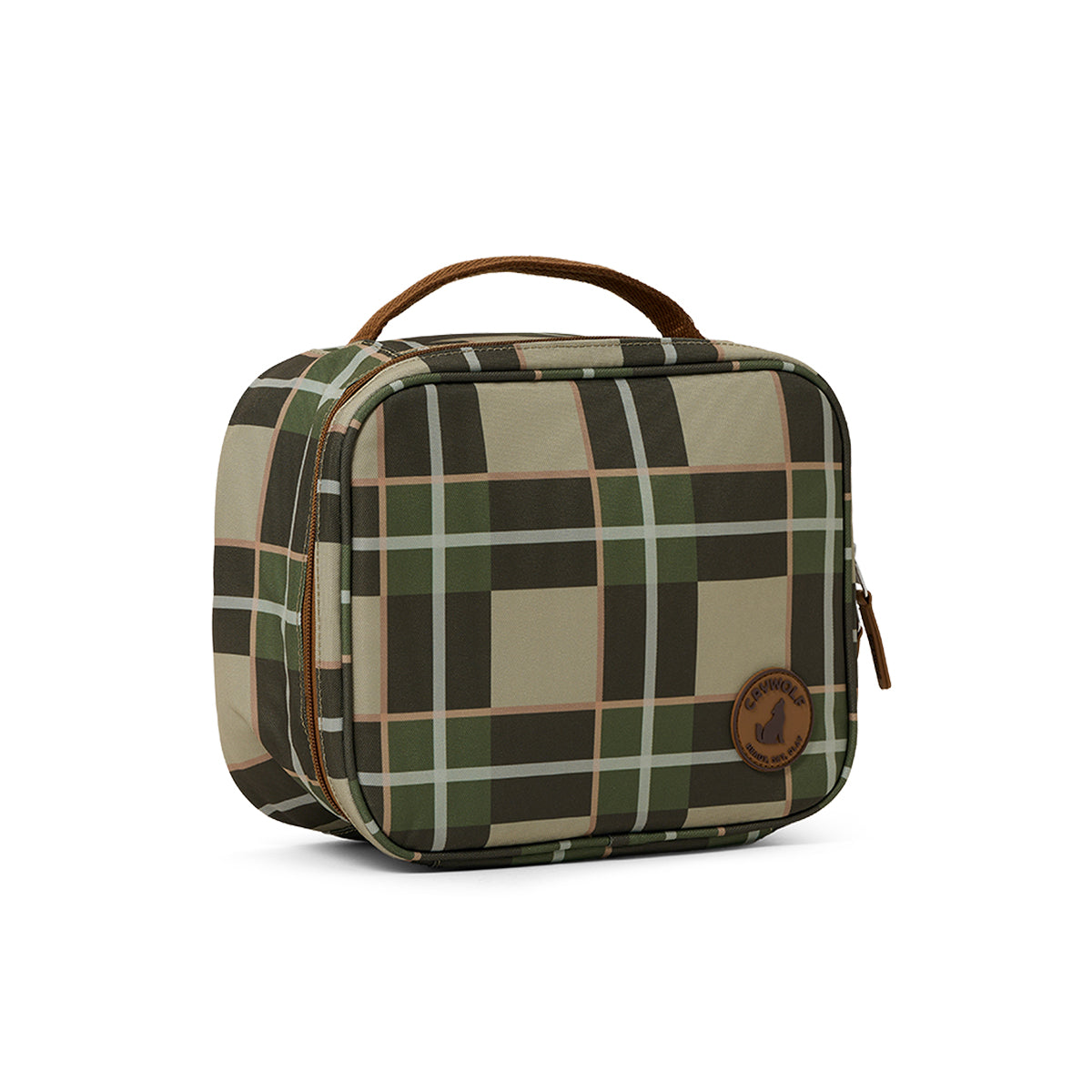Everyday Lunch Bag (Field Plaid)