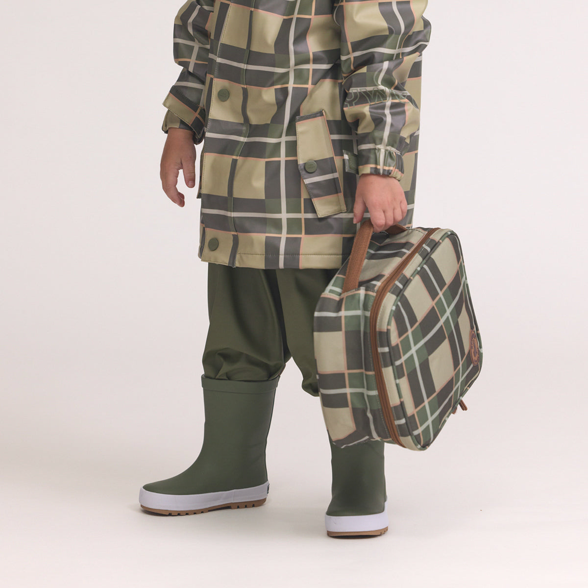 Everyday Lunch Bag (Field Plaid)