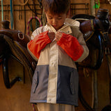 Explorer Jacket (Ash Colourblock)