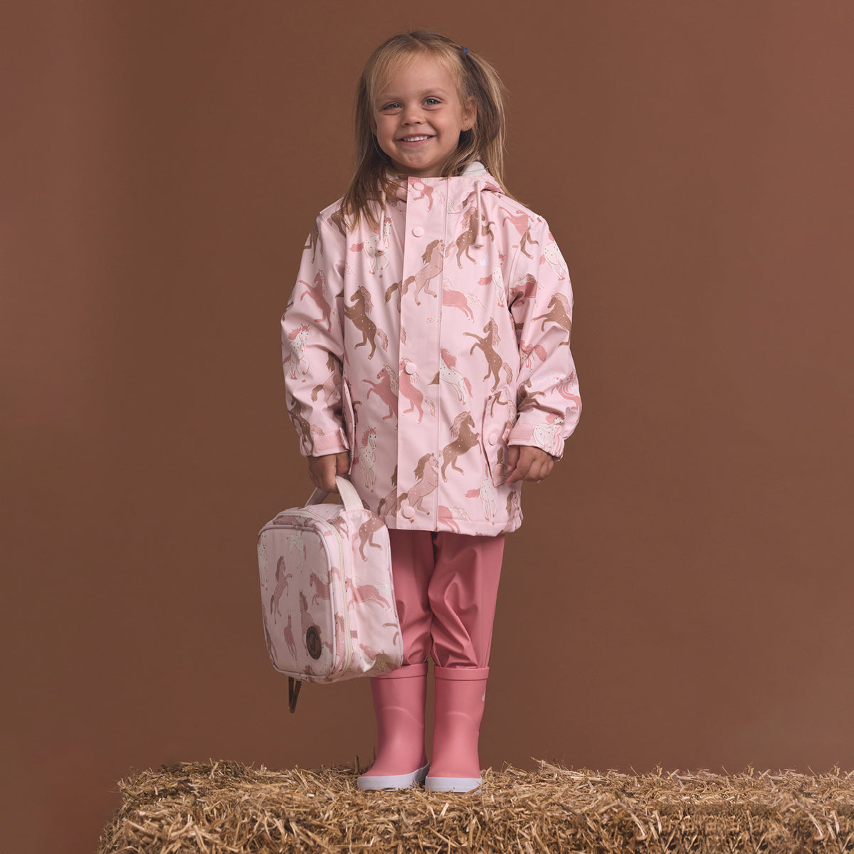 Explorer Jacket (Blush Ponies)