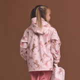 Explorer Jacket (Blush Ponies)