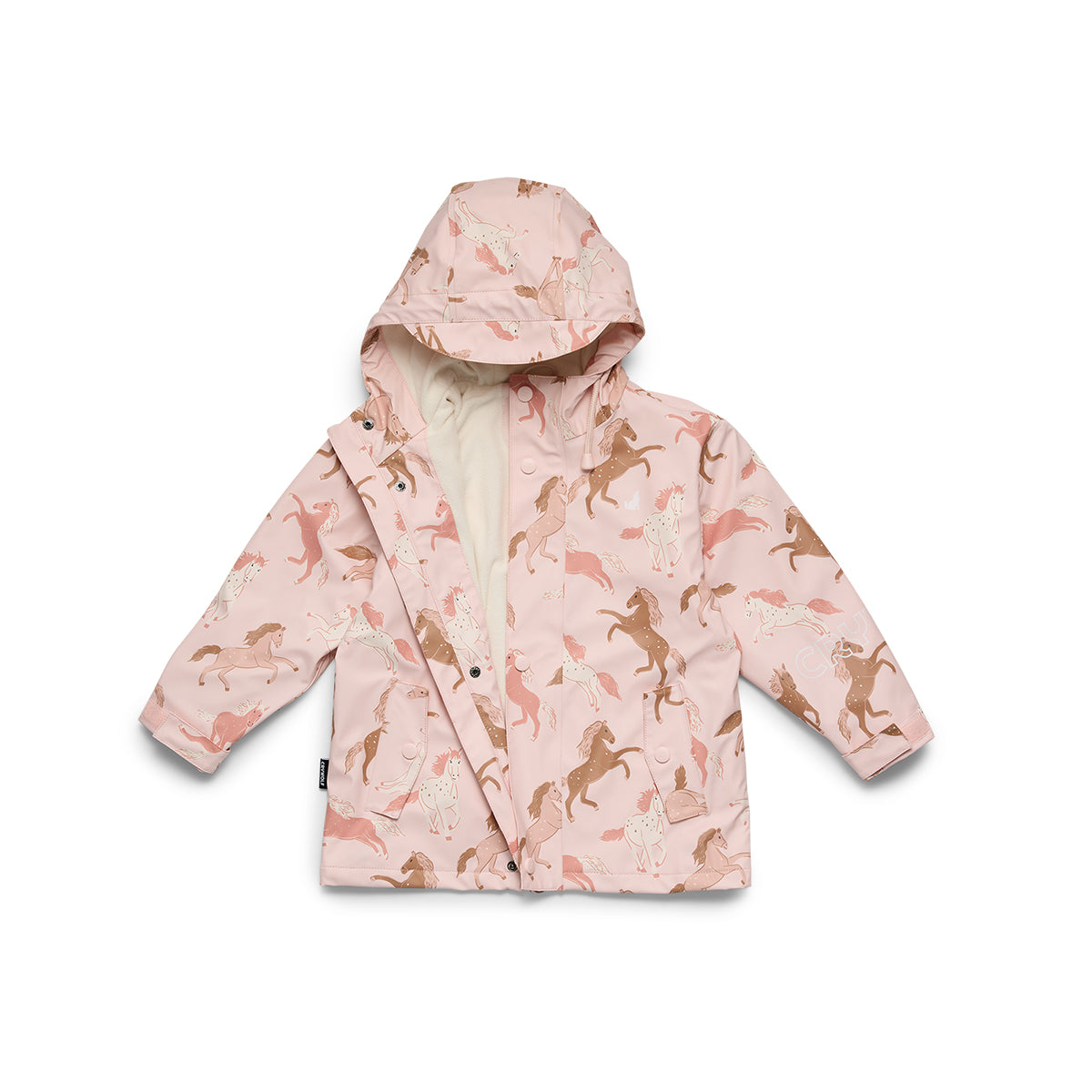 Explorer Jacket (Blush Ponies)
