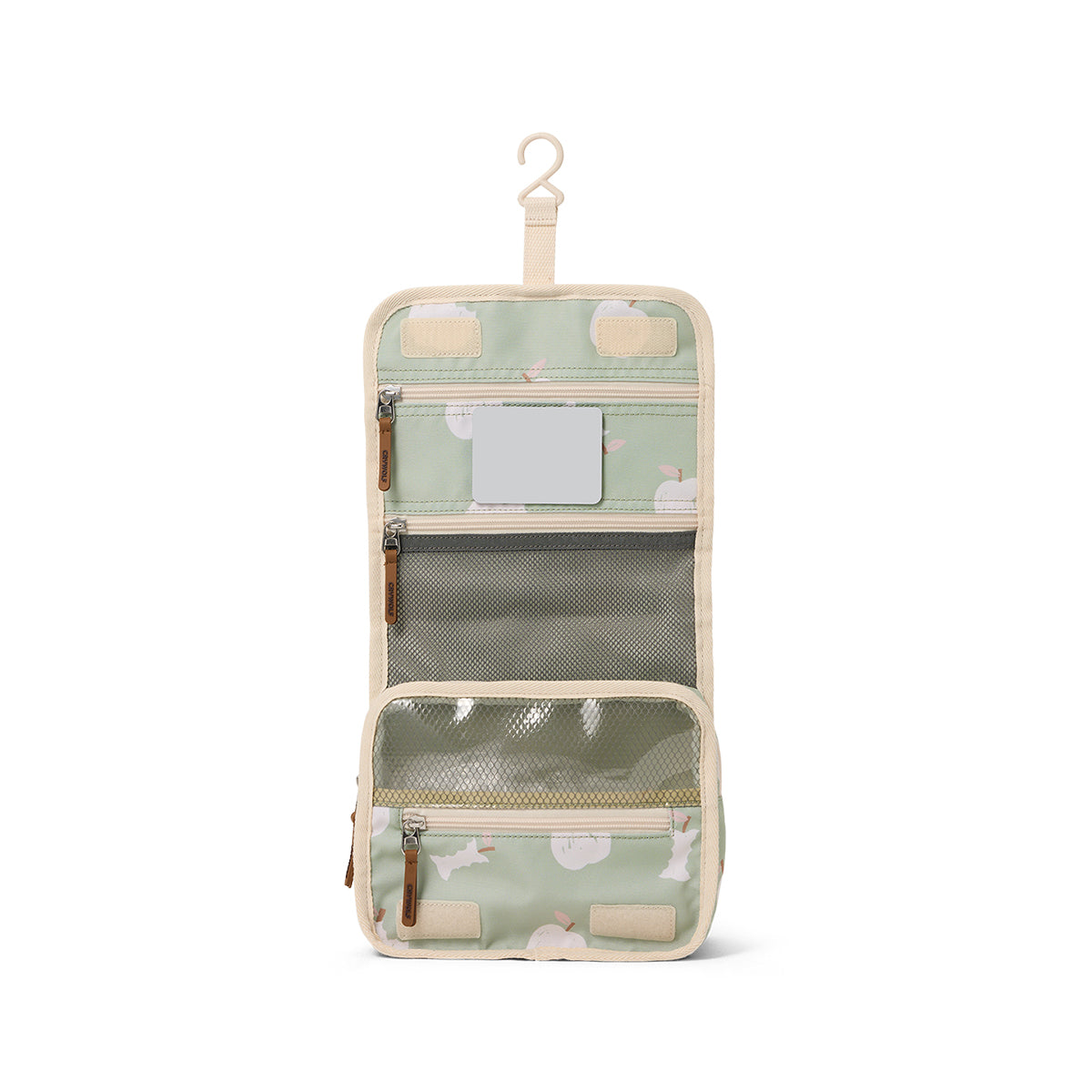 Hanging Toiletry Bag (Apple Grove)