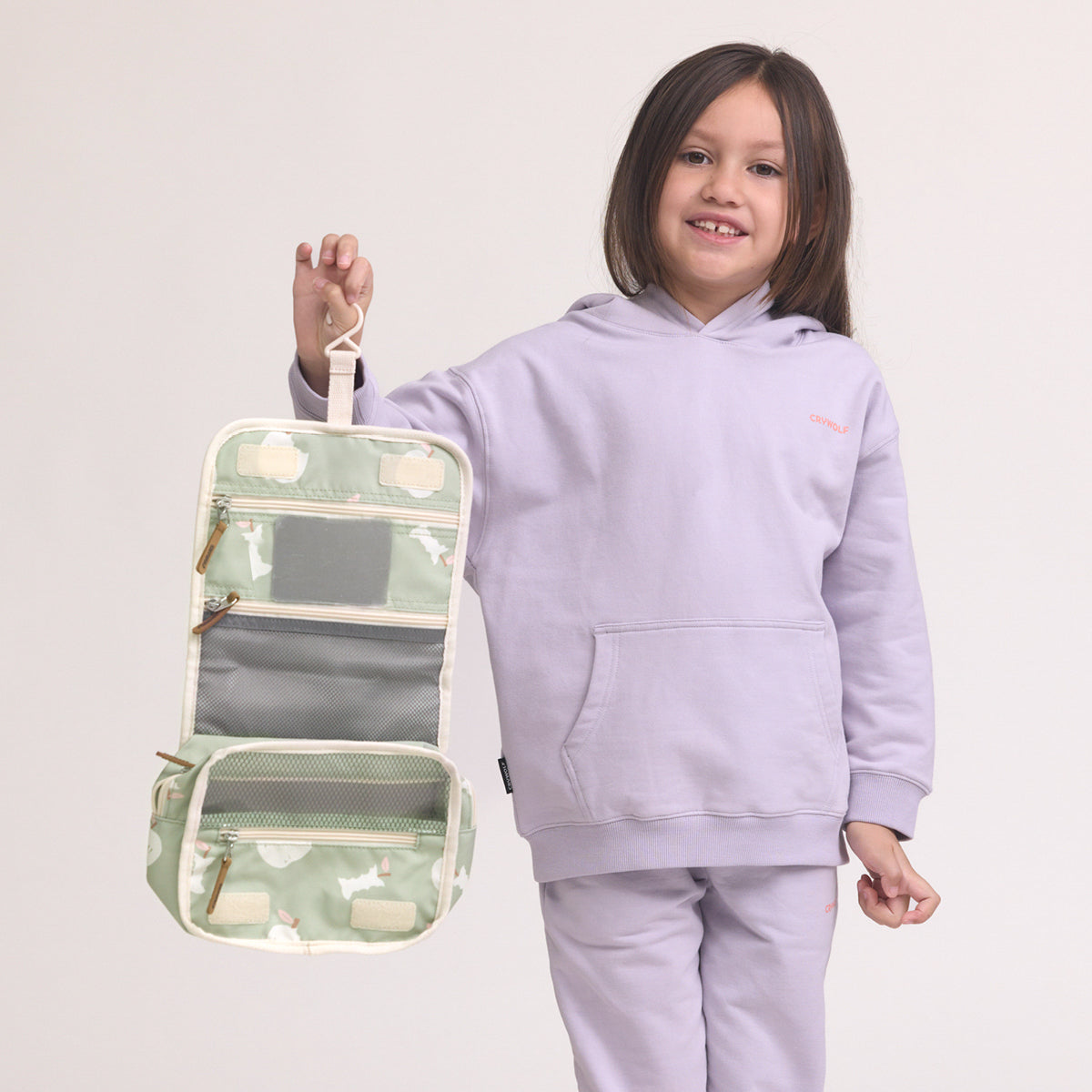 Hanging Toiletry Bag (Apple Grove)