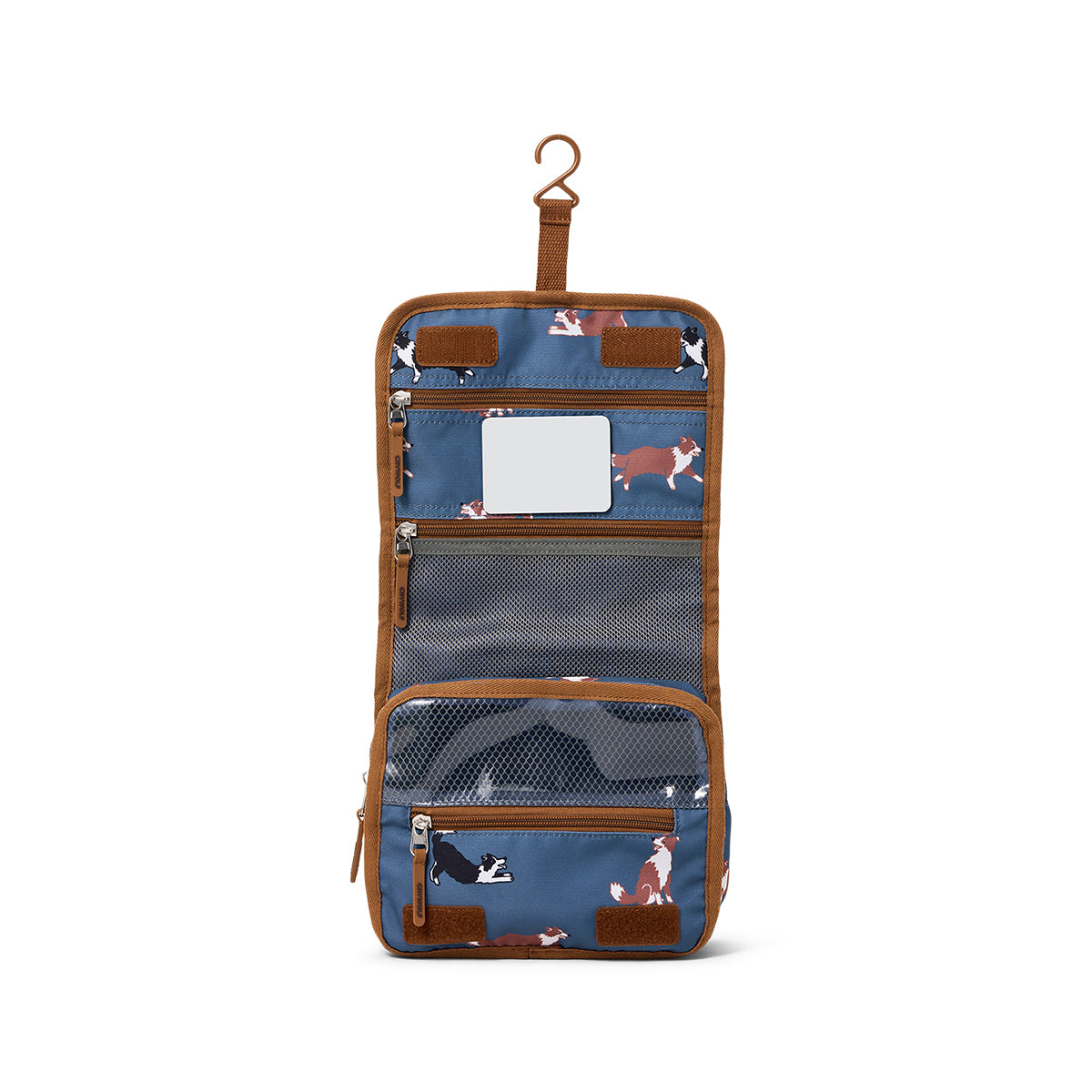 Hanging Toiletry Bag (Collies)