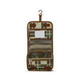 Hanging Toiletry Bag (Field Plaid)