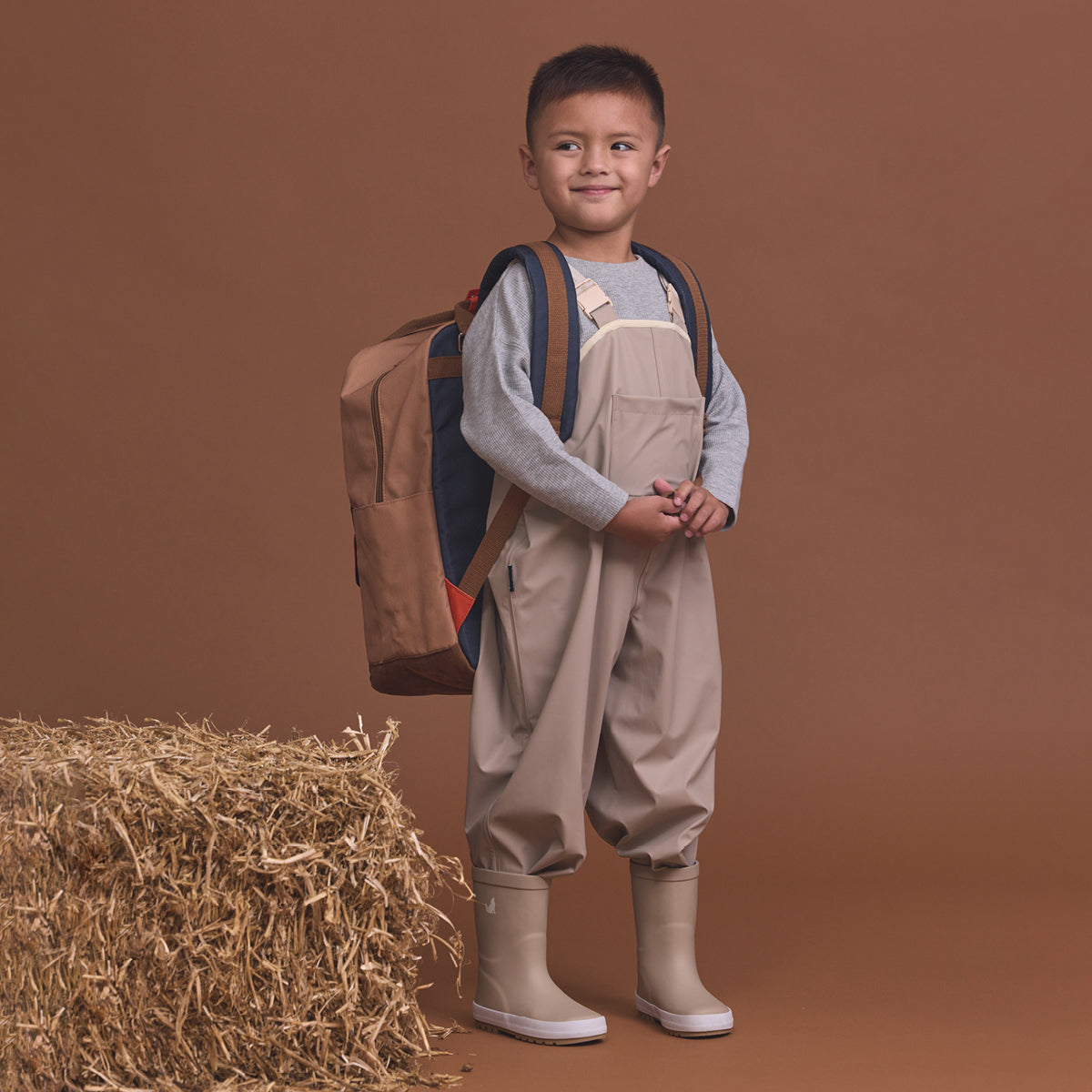 Knapsack (Ash Colourblock)