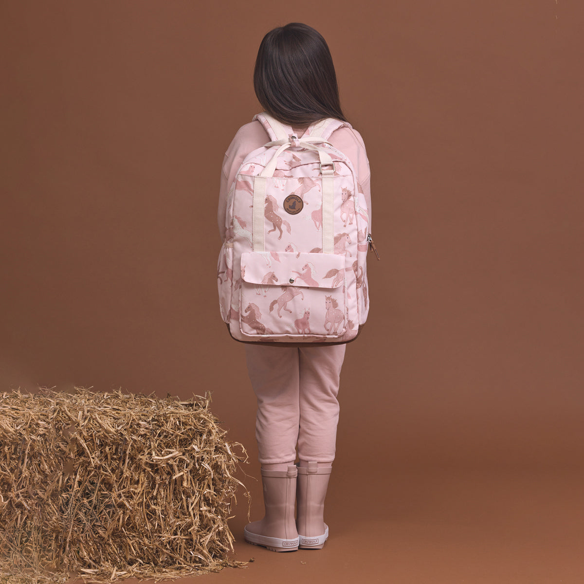 Knapsack (Blush Ponies)