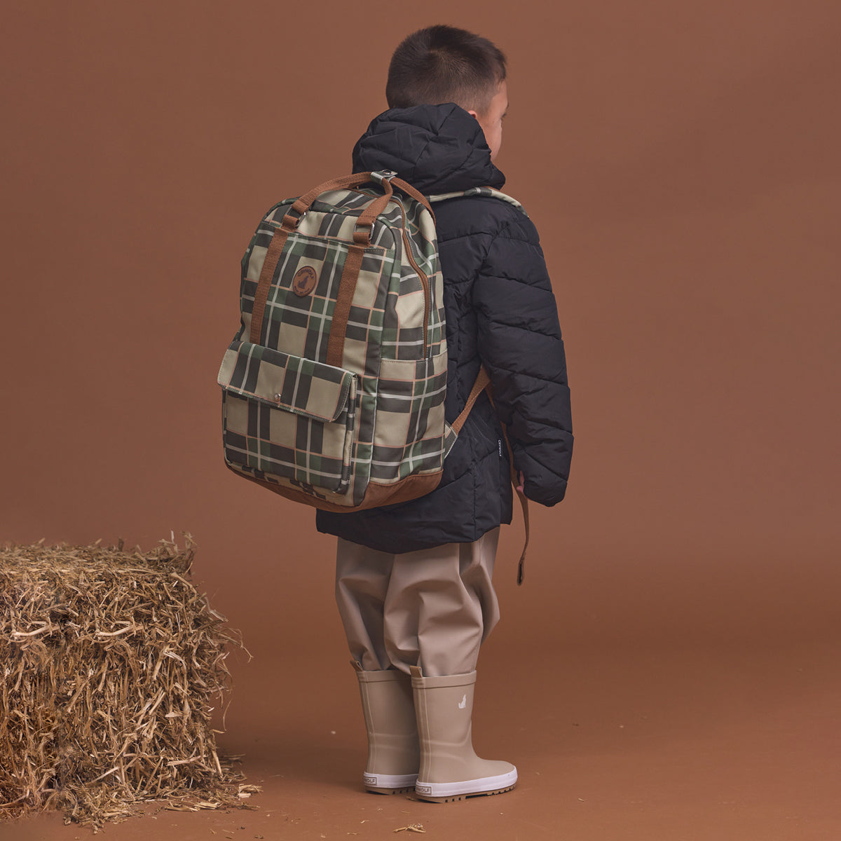Knapsack (Field Plaid)