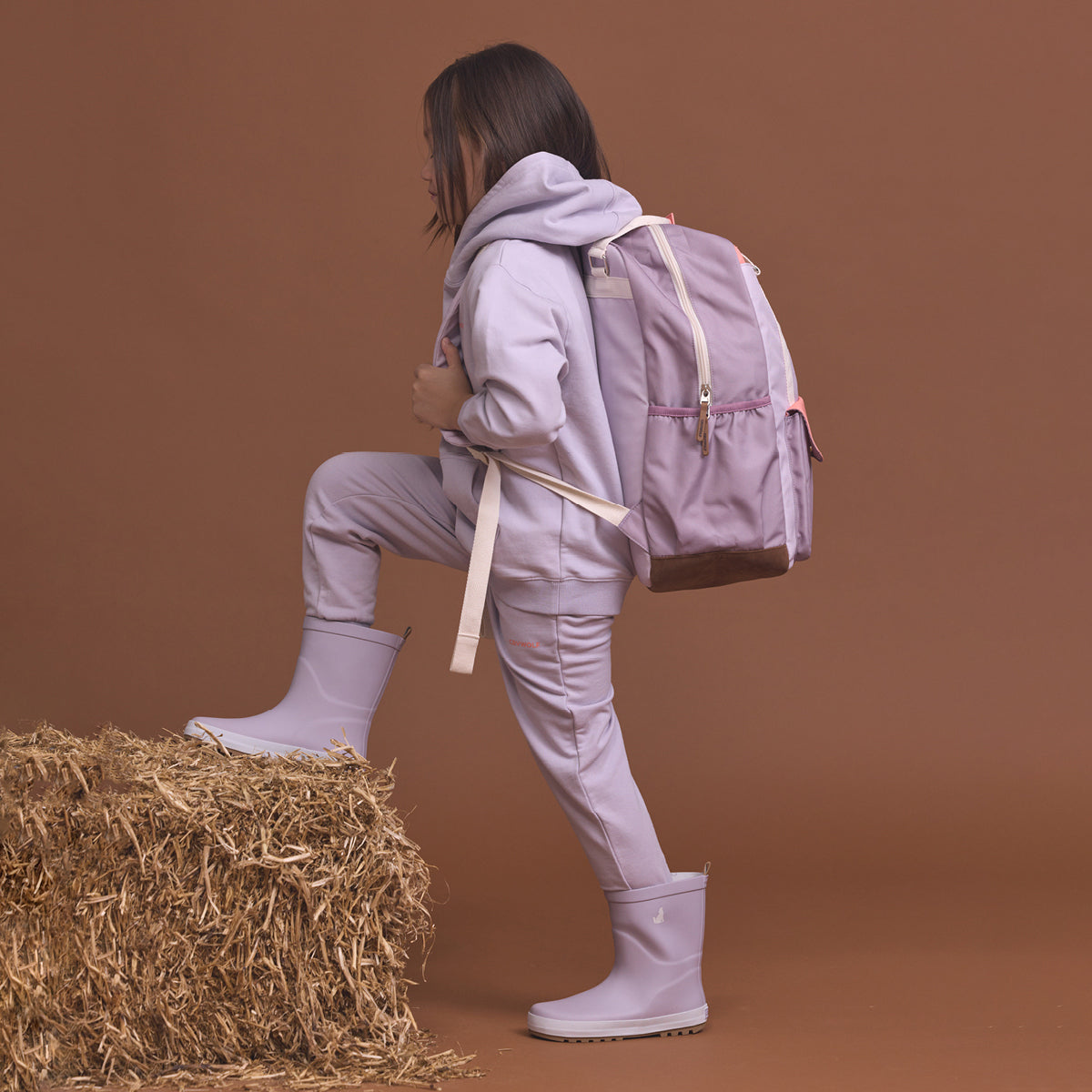 Knapsack (Heather Colourblock)