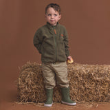 Lightweight Fleece (Olive)