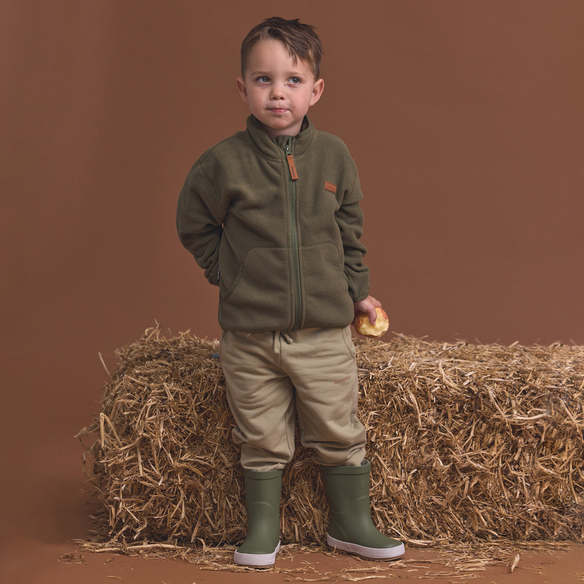 Lightweight Fleece (Olive)