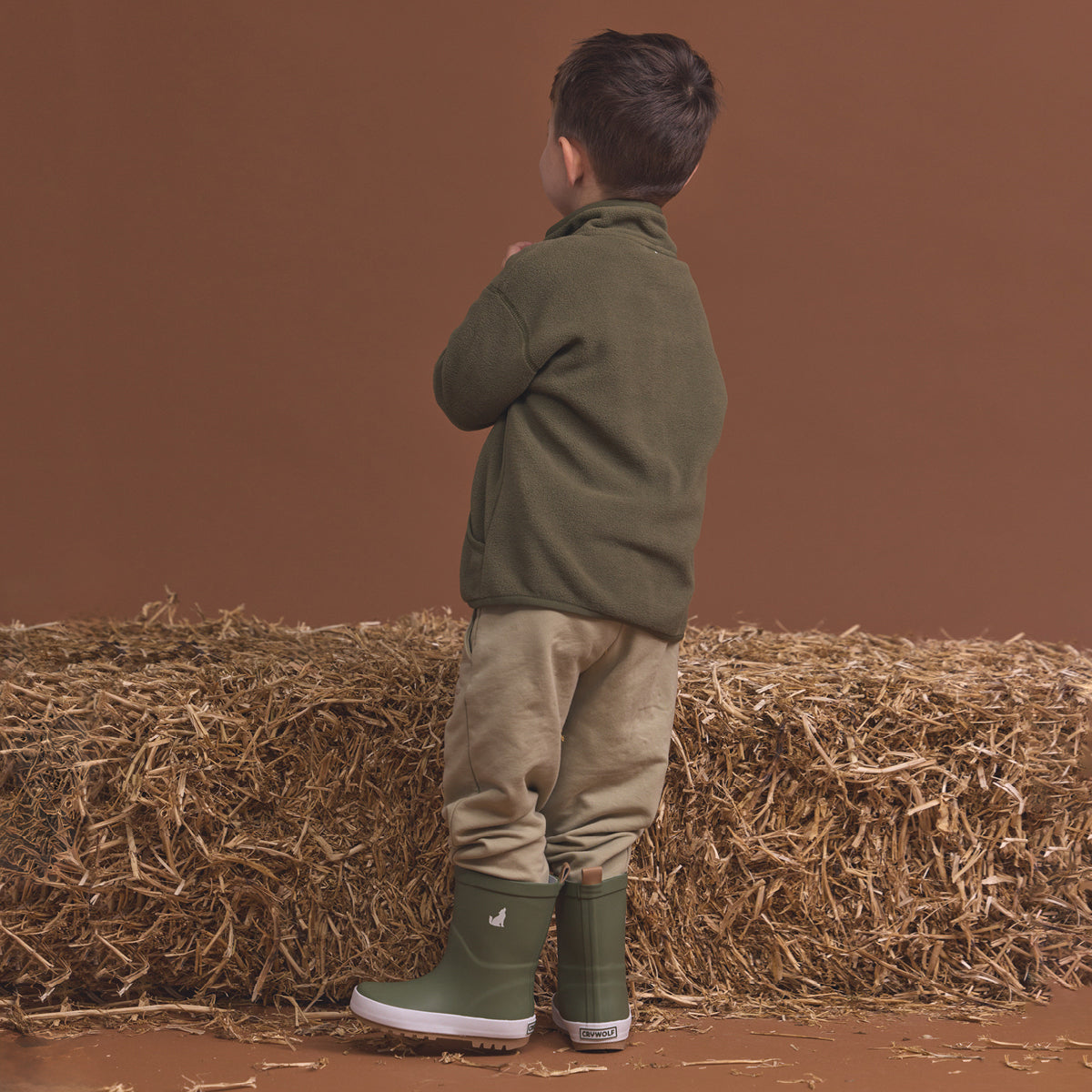 Lightweight Fleece (Olive)