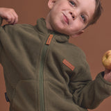 Lightweight Fleece (Olive)