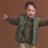 Lightweight Fleece (Olive)