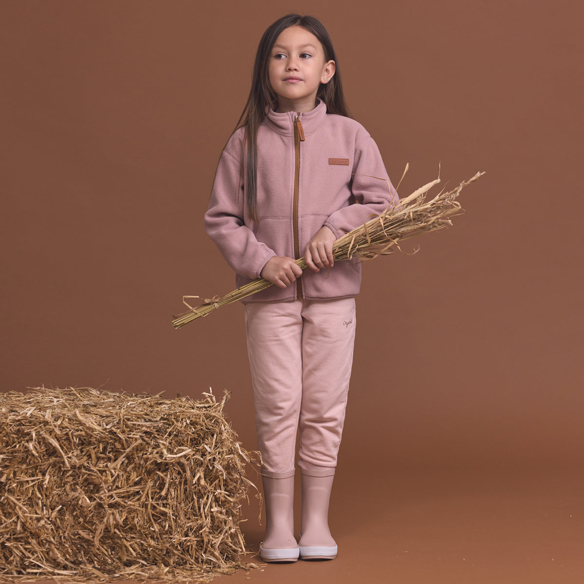 Lightweight Fleece (Pink Rose)