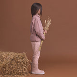 Lightweight Fleece (Pink Rose)