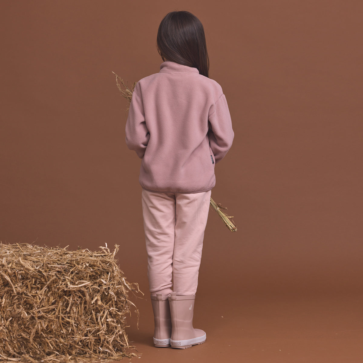 Lightweight Fleece (Pink Rose)