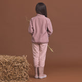 Lightweight Fleece (Pink Rose)