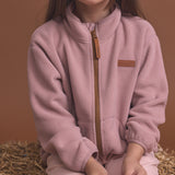 Lightweight Fleece (Pink Rose)